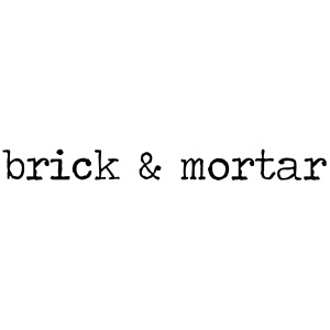 brick & mortar logo